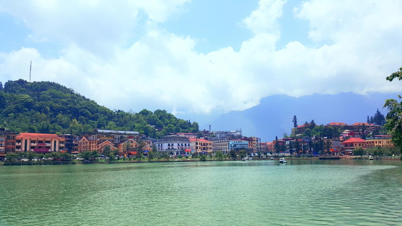 Fancy Sapa Hostel 2 Luaran gambar