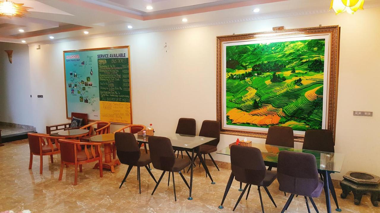 Fancy Sapa Hostel 2 Luaran gambar
